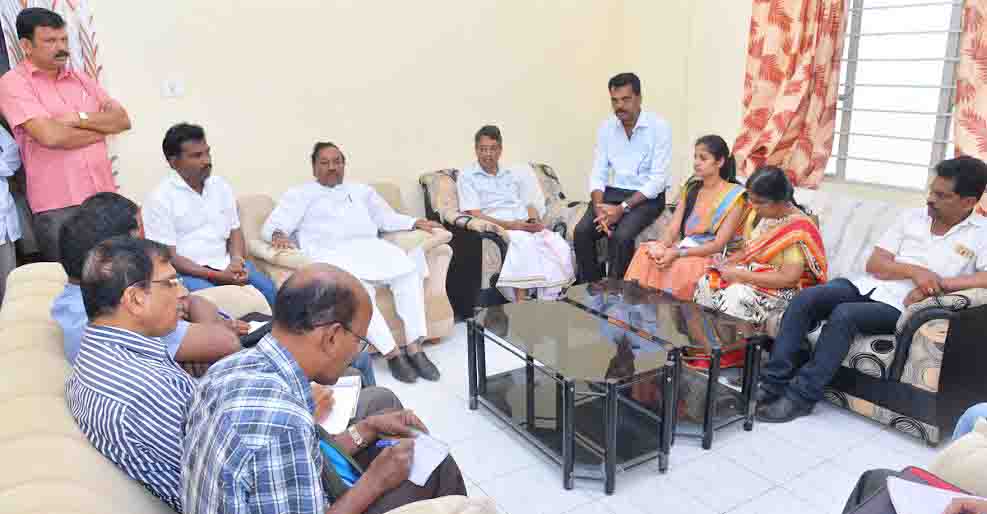 ​ಅಭಿಷೇಕ್ ಆತ್ಮಹತ್ಯೆಪ್ರಕರಣ ನಾಲ್ವರ ವಿರುದ್ಧ ದೂರು ದಾಖಲು